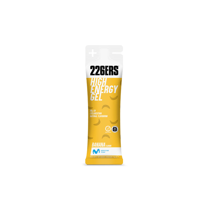 High Energy Gel 76g - Energy gel with cyclodextrina