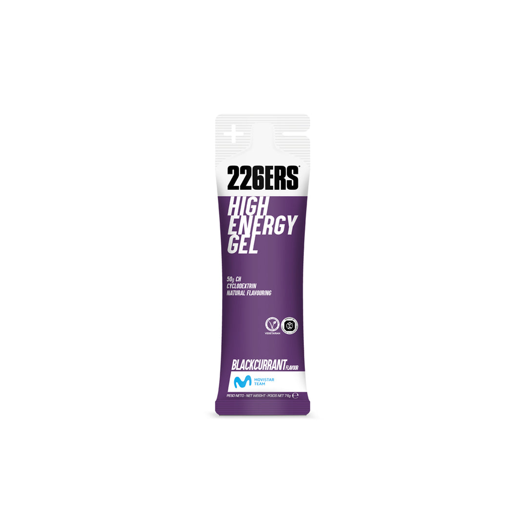 High Energy Gel 76g - Energy gel with cyclodextrina