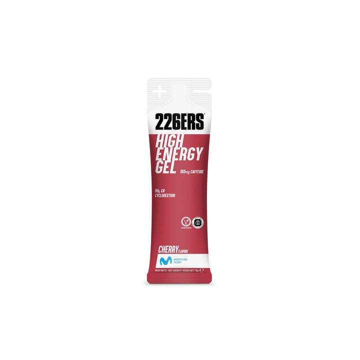 High Energy Gel 76g - Energy gel with cyclodextrina