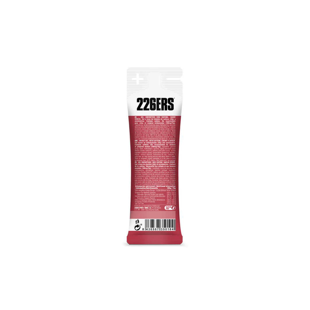 High Energy Gel 76g - Energy gel with cyclodextrina