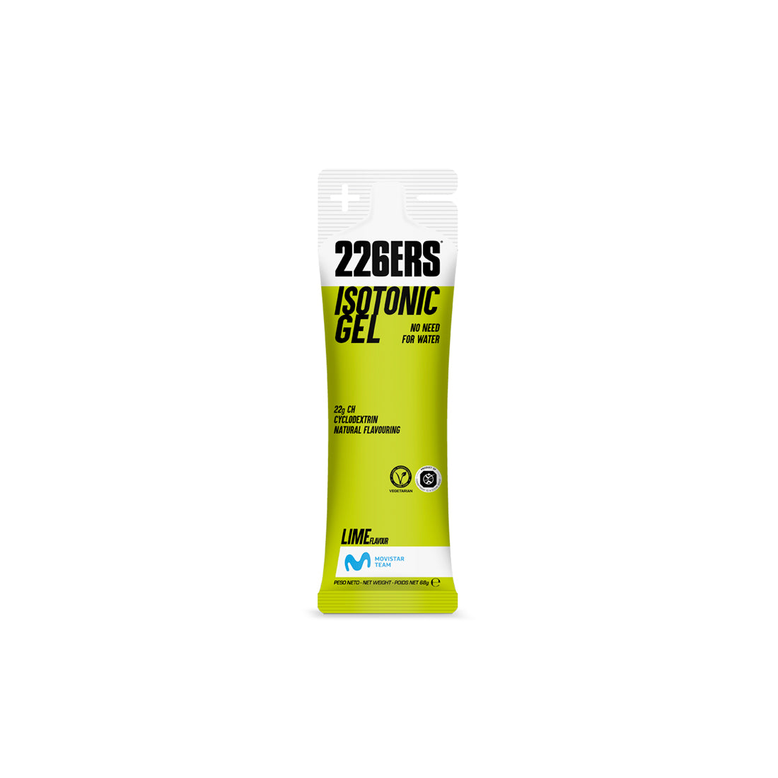 エコスト ENERGY GEL 68g isotonic energy gel with cyclodextrin | 226ers