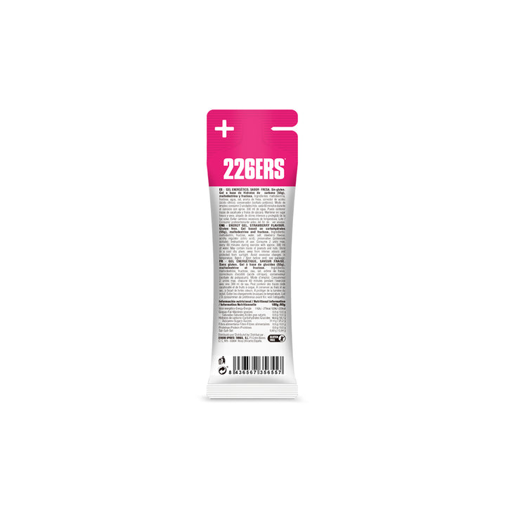 HIGH FRUCTOSE GEL 80g - Gel Energético con fructosa