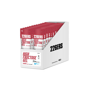BOX - 24 HIGH FRUCTOSE GEL 80g