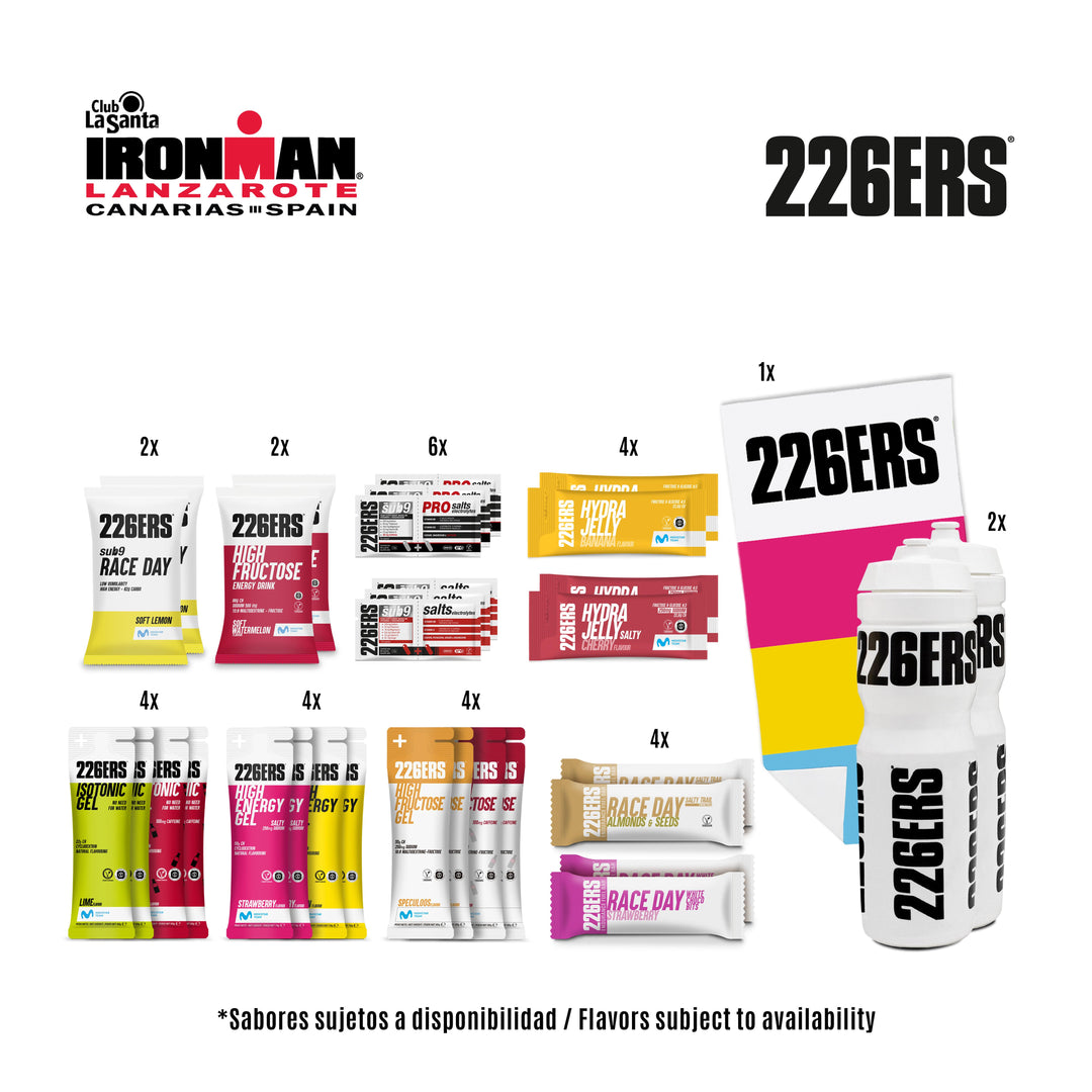 Ironman Pack