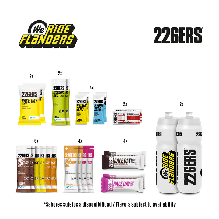 We Ride Flanders Pack