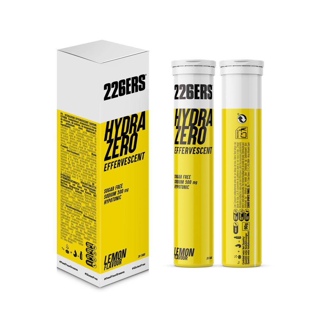 HYDRAZERO EFFERVESCENT - Sais minerais
