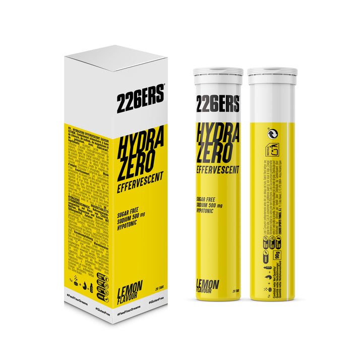 HYDRAZERO EFFERVESCENT - Sais minerais