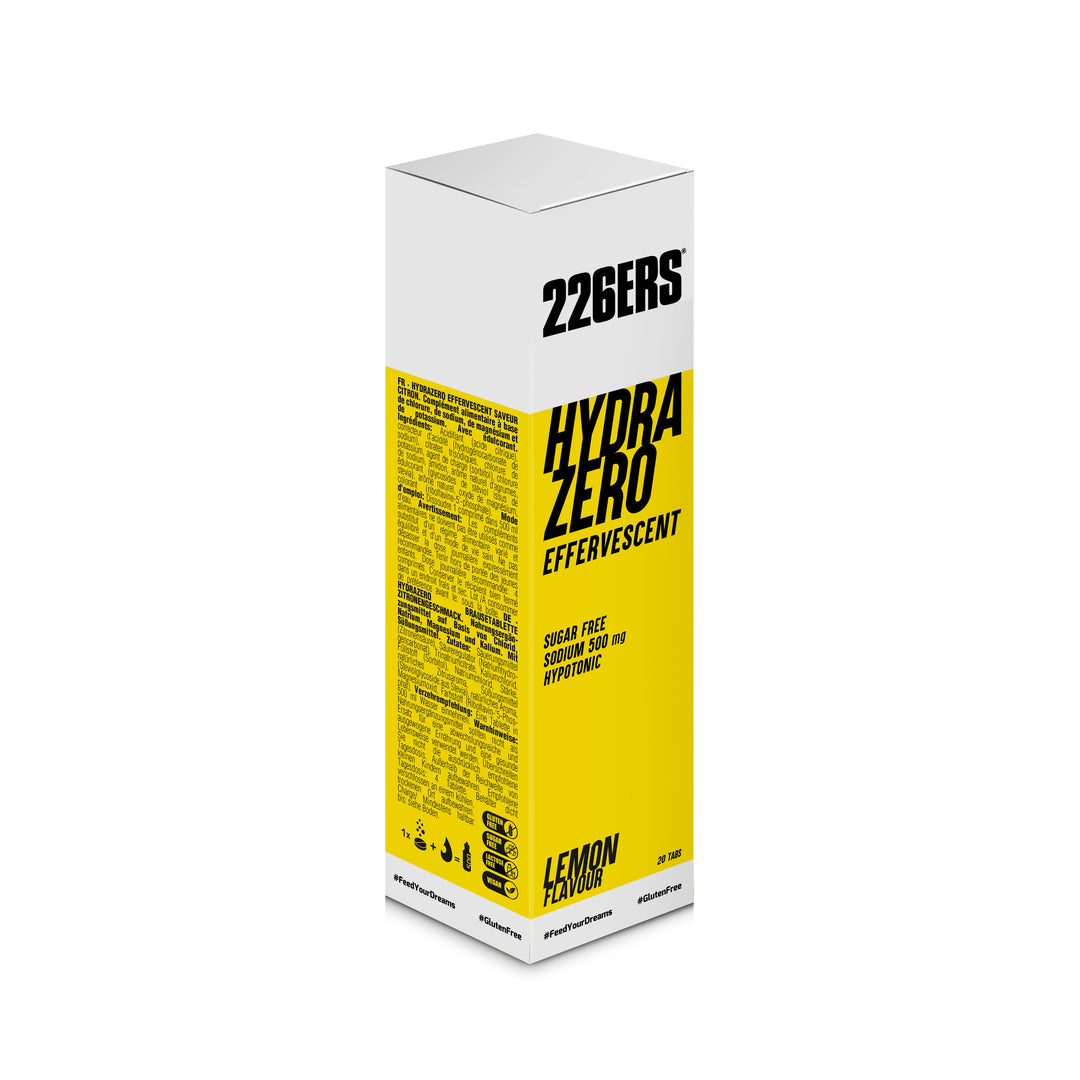 HYDRAZERO EFFERVESCENT - Sais minerais