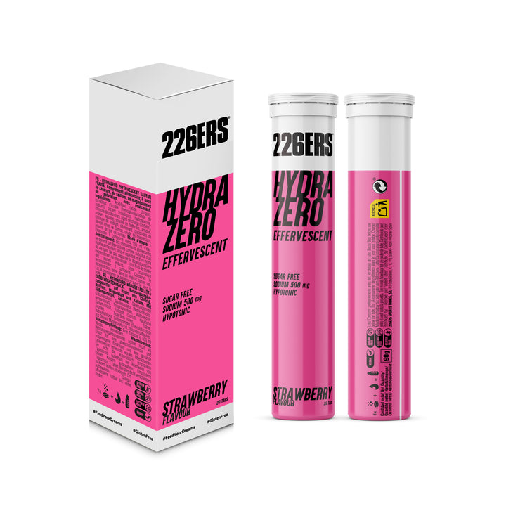 HYDRAZERO EFFERVESCENT - Sais minerais
