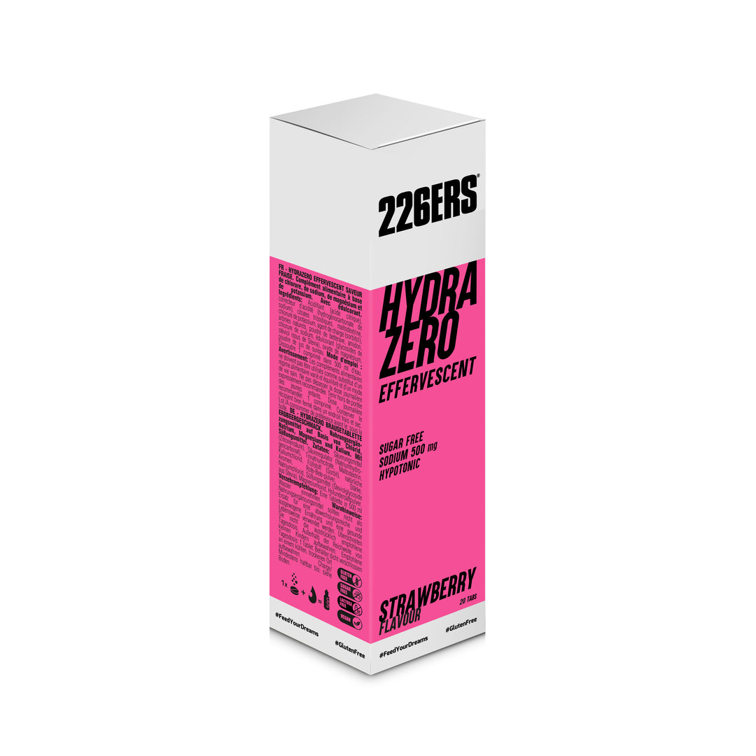 HYDRAZERO EFFERVESCENT - Sais minerais
