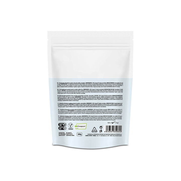 Creatina Creapure® 300 g - 100% Monohydrat