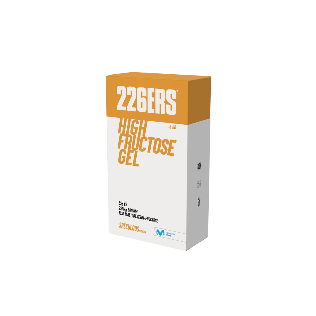 BOX - 6 HIGH FRUCTOSE GEL 80g
