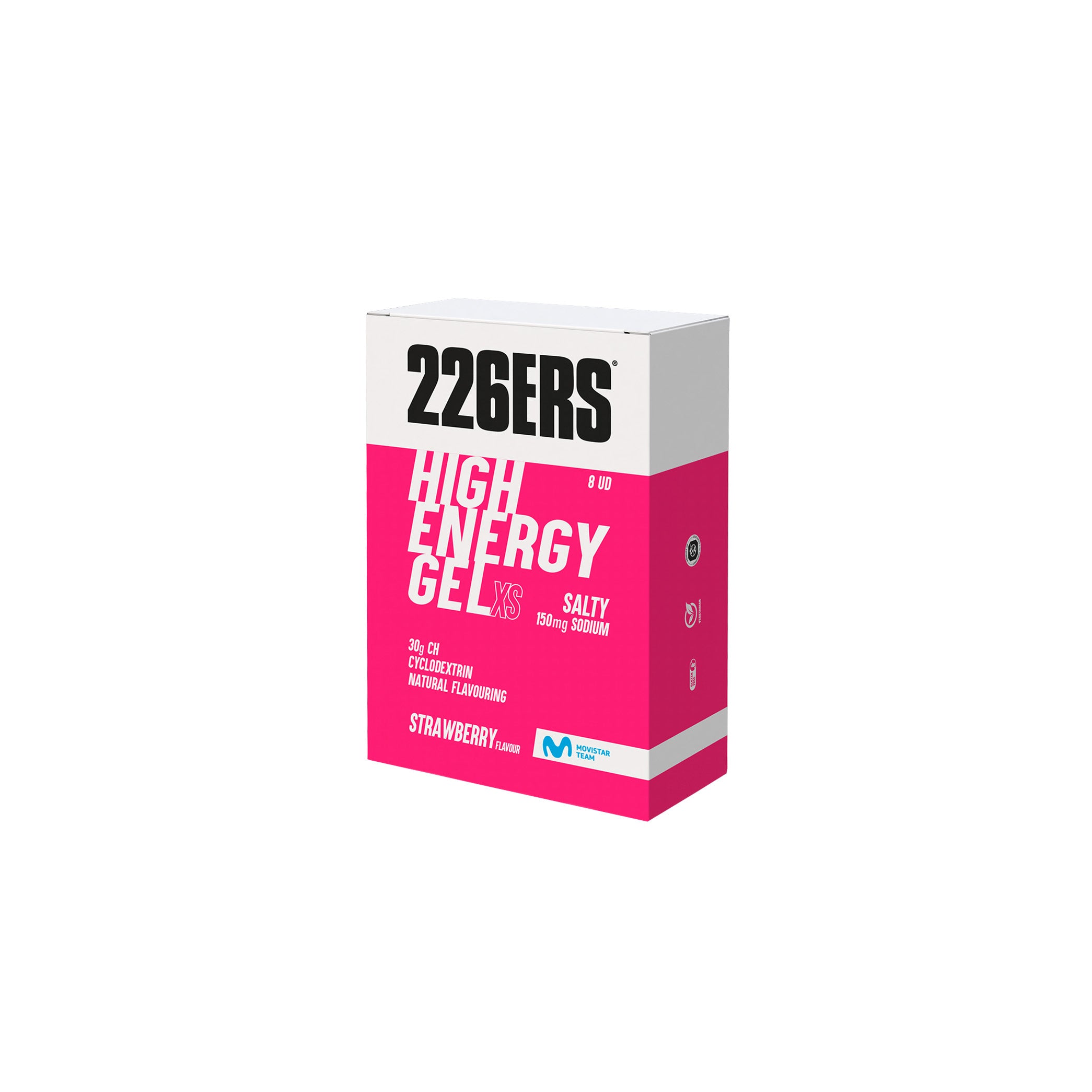 Box - 8 High Energy Gel XS 45g | 226ers