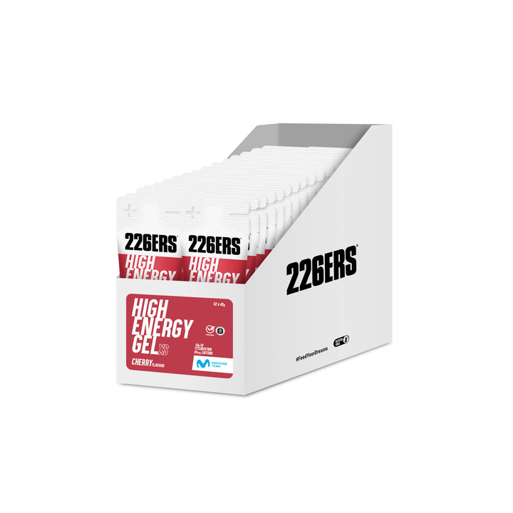 BOX - 32 HIGH ENERGY XS GEL 45g