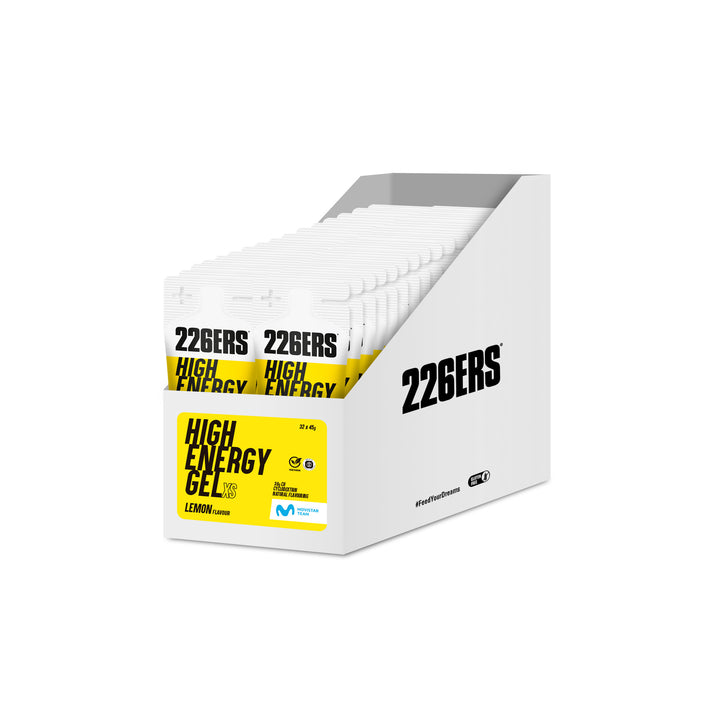 BOX - 32 HIGH ENERGY XS GEL 45g
