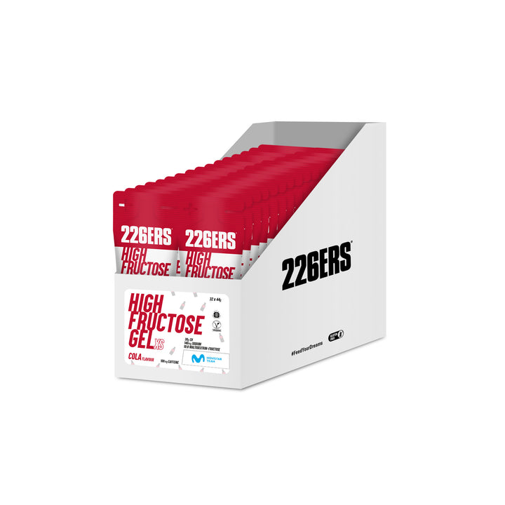Box - 32 High fructose xs gel 44g