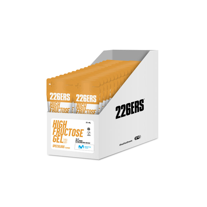 BOX - 32 HIGH FRUCTOSE GEL XS 44g