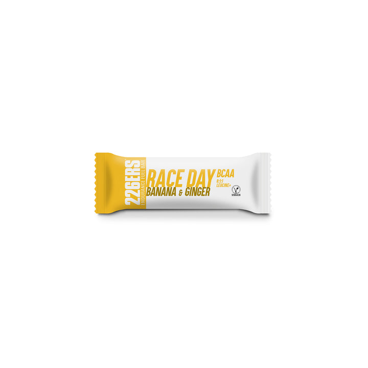 RACE DAY BAR BCAA 40g - Barrita Energética Vegana