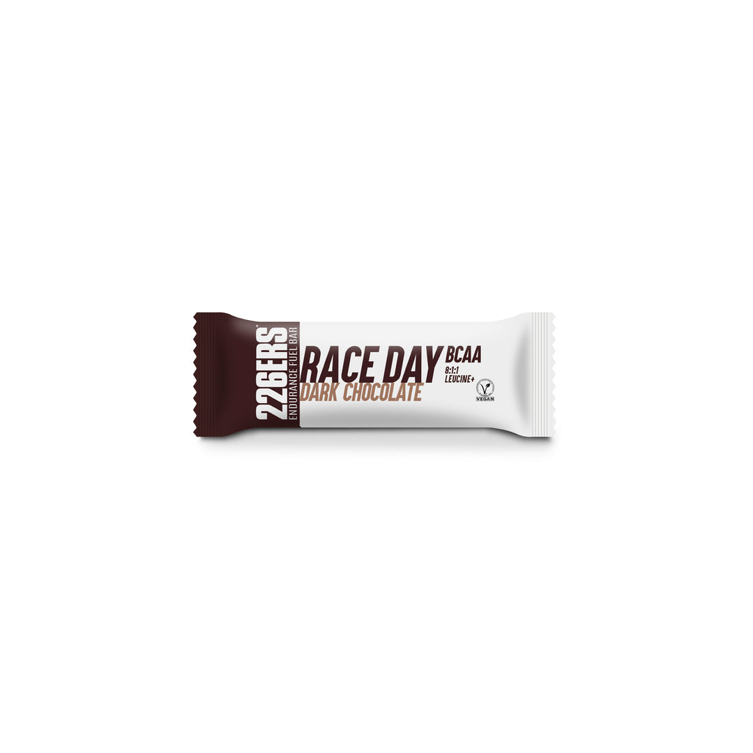 RACE DAY BAR BCAA 40g - Barrita Energética Vegana