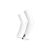 ARM WARMERS CORPORATE WHITE - Manguitos de Compresión Media Blancos