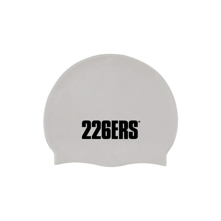 Swimming hat - 100% gray silicone