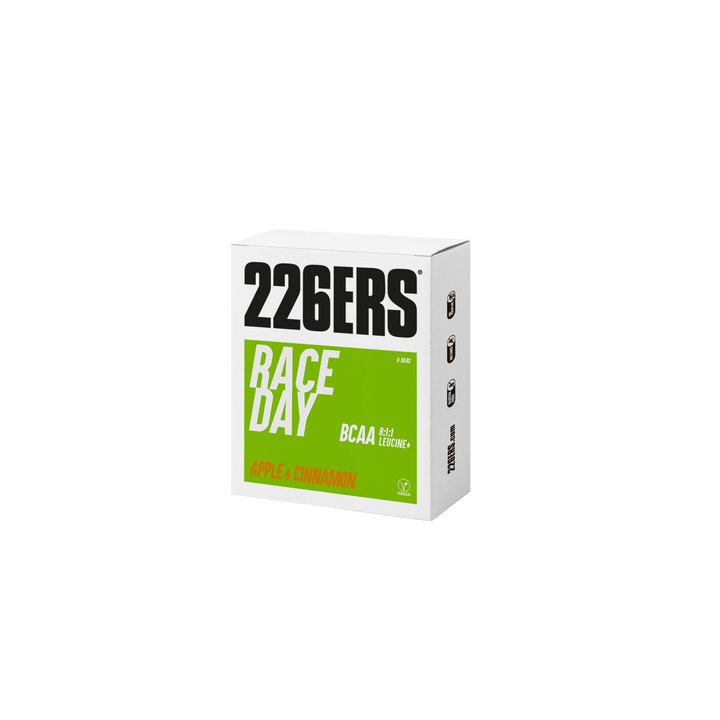 BOX 6 RACE DAY BAR BCAA 40g - Barrita Energética Vegana