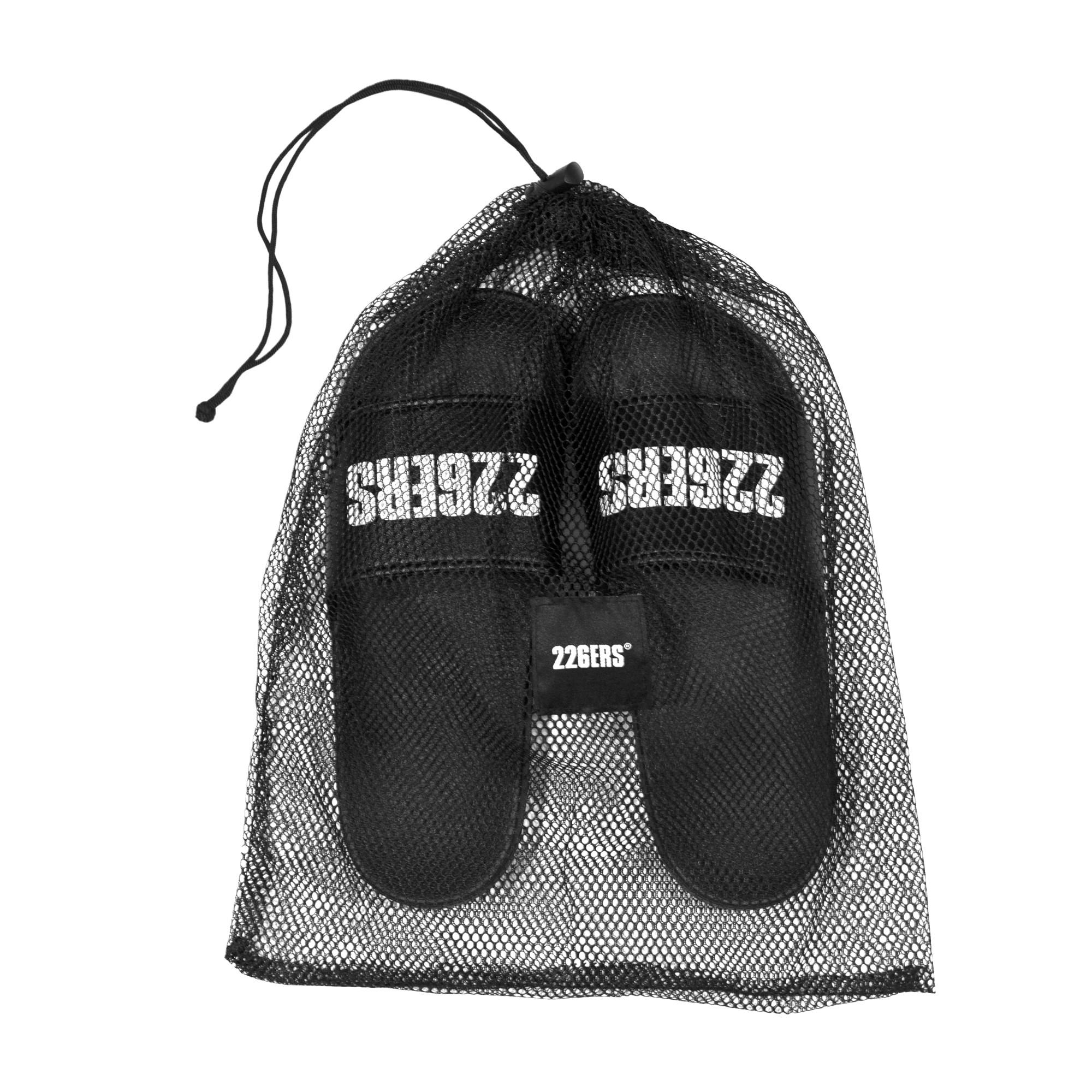 Sports flip flops in black | 226ers