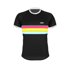 CAMISETA RUNNING HYDRAZERO FLAG - Manches courtes en blanc ou noir