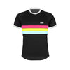 CAMISETA RUNNING HYDRAZERO FLAG - Manga corta en blanco o negro