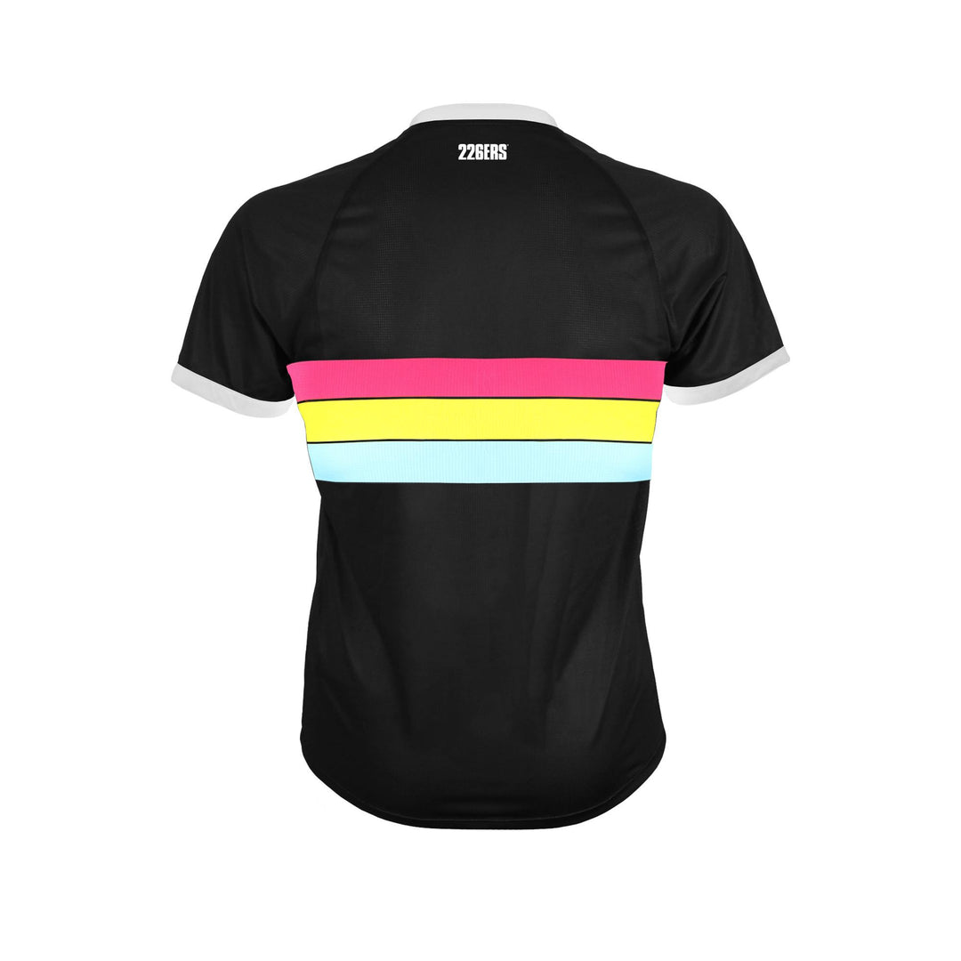 CAMISETA RUNNING HYDRAZERO FLAG - Manga corta en blanco o negro