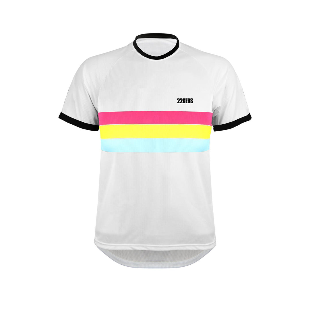 CAMISETA RUNNING HYDRAZERO FLAG - Manga corta en blanco o negro