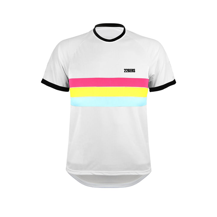 CAMISETA RUNNING HYDRAZERO FLAG - Manga corta en blanco o negro