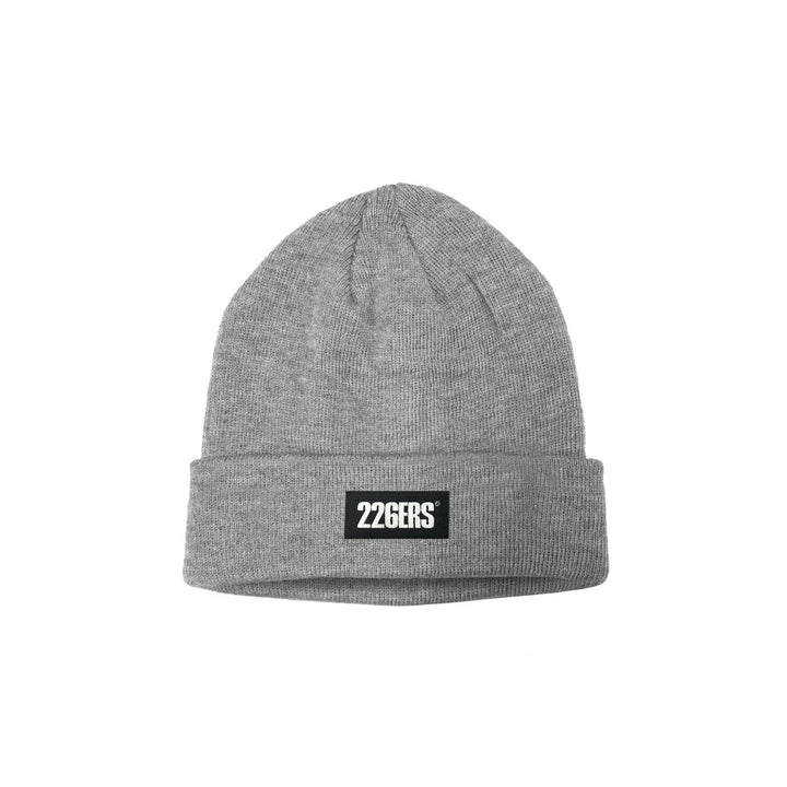 Chapeau en laine de bonnet - en gris ou noir
