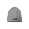 Chapeau en laine de bonnet - en gris ou noir