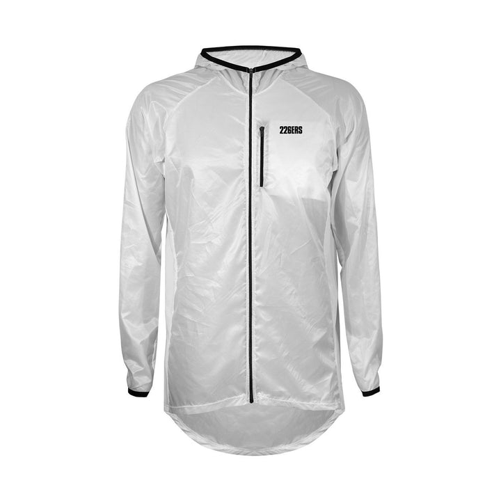 ESENTIAL SINVORIES XC WIND JACKET - ULTRALIGERO WHITE