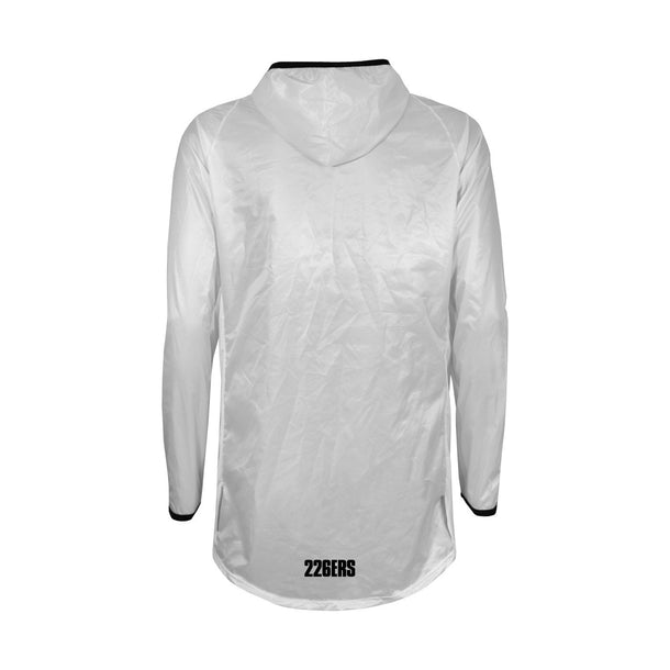 ESELENT SINVORES XC WIND JACKET - Ultraligero White
