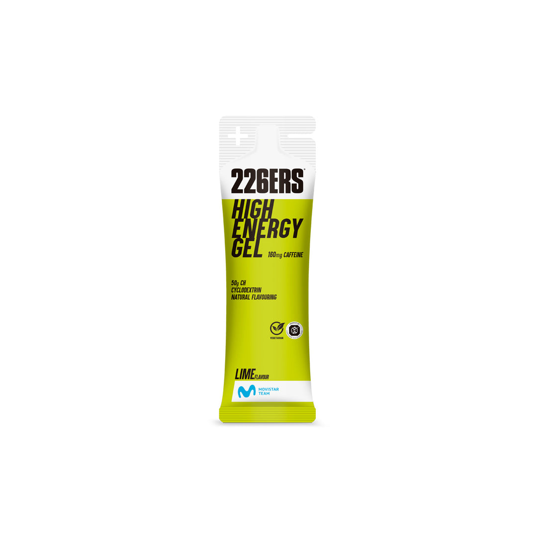 HIGH ENERGY GEL 76g - Gel Energético con ciclodextrina
