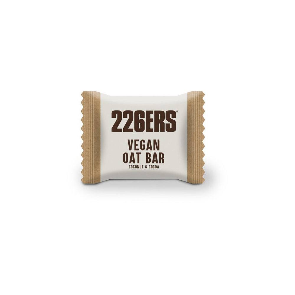 Barritas Energéticas Veganas de avena