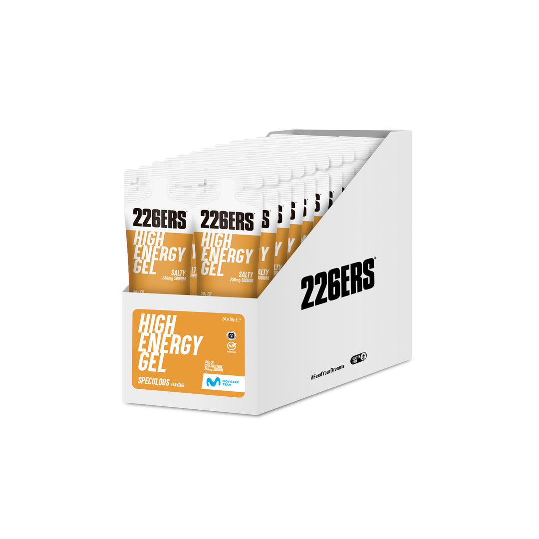 BOX - 24 HIGH ENERGY GEL 76g