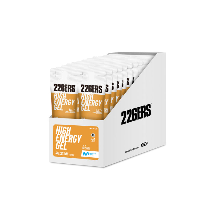 BOX - 24 HIGH ENERGY GEL 76g
