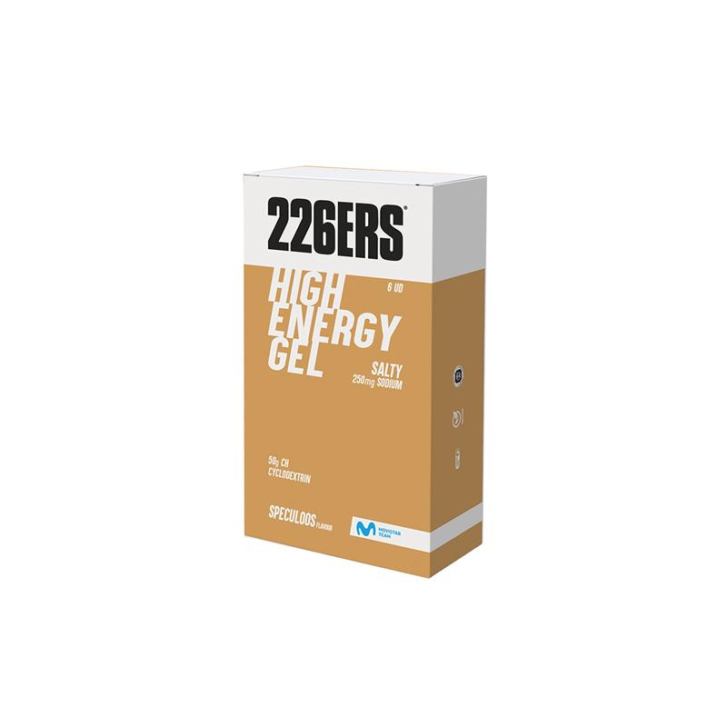 BOX - 6 HIGH ENERGY GEL 76g