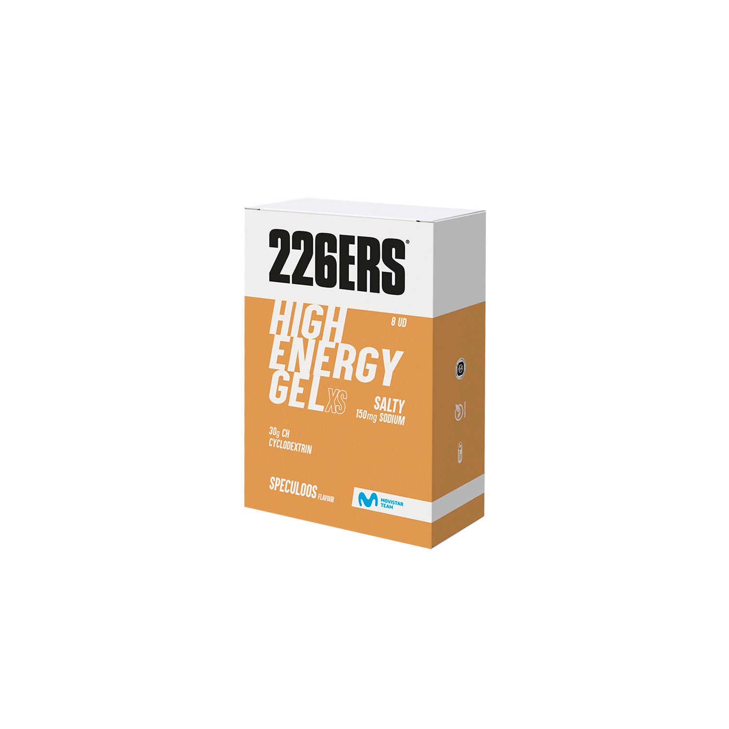 Box - 8 High Energy Gel XS 45g | 226ers