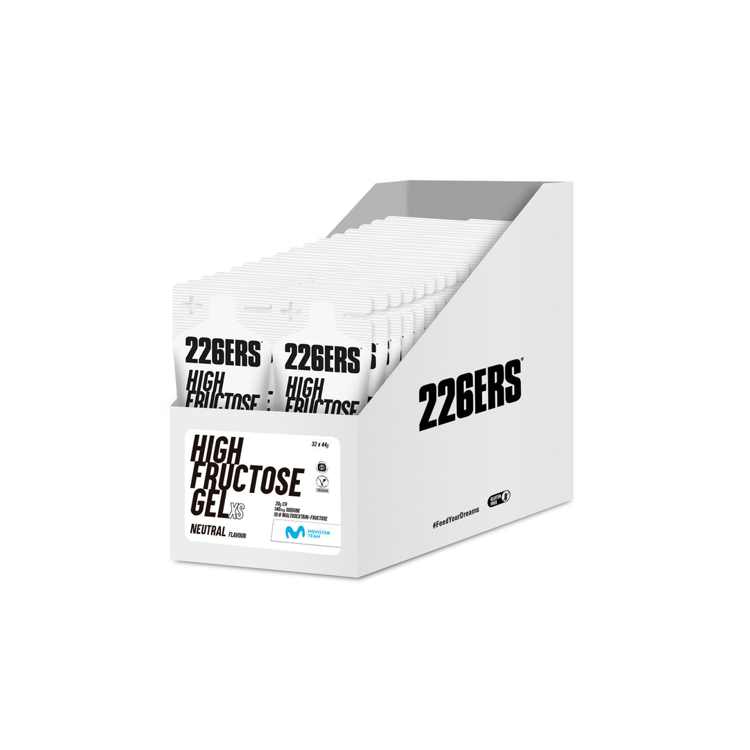 BOX - 32 HIGH FRUCTOSE XS GEL 44g