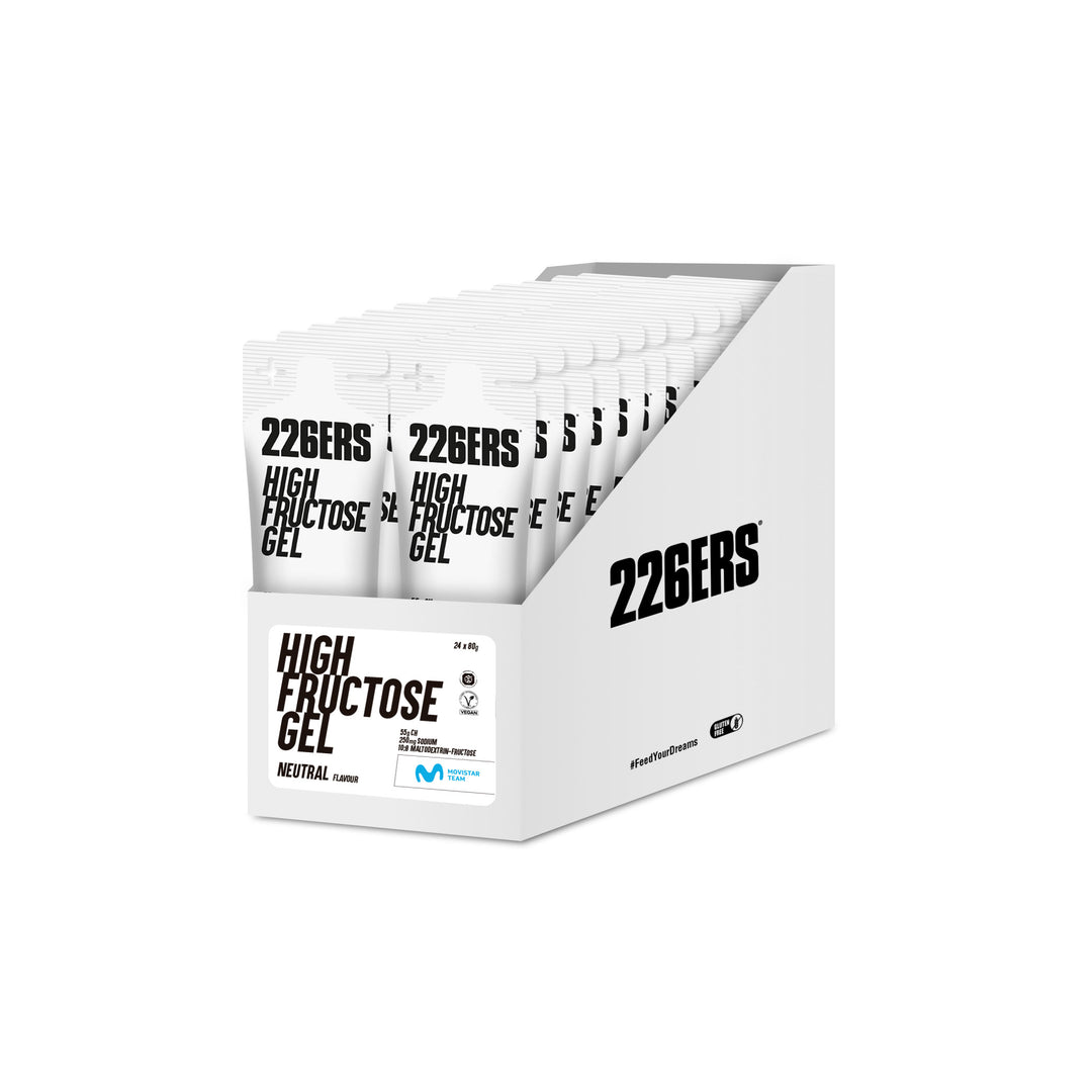 Box - 24 High Fructose Gel 80G
