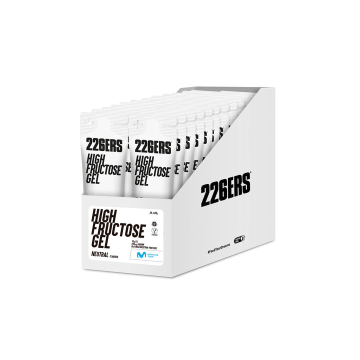 Box - 24 High Fructose Gel 80G