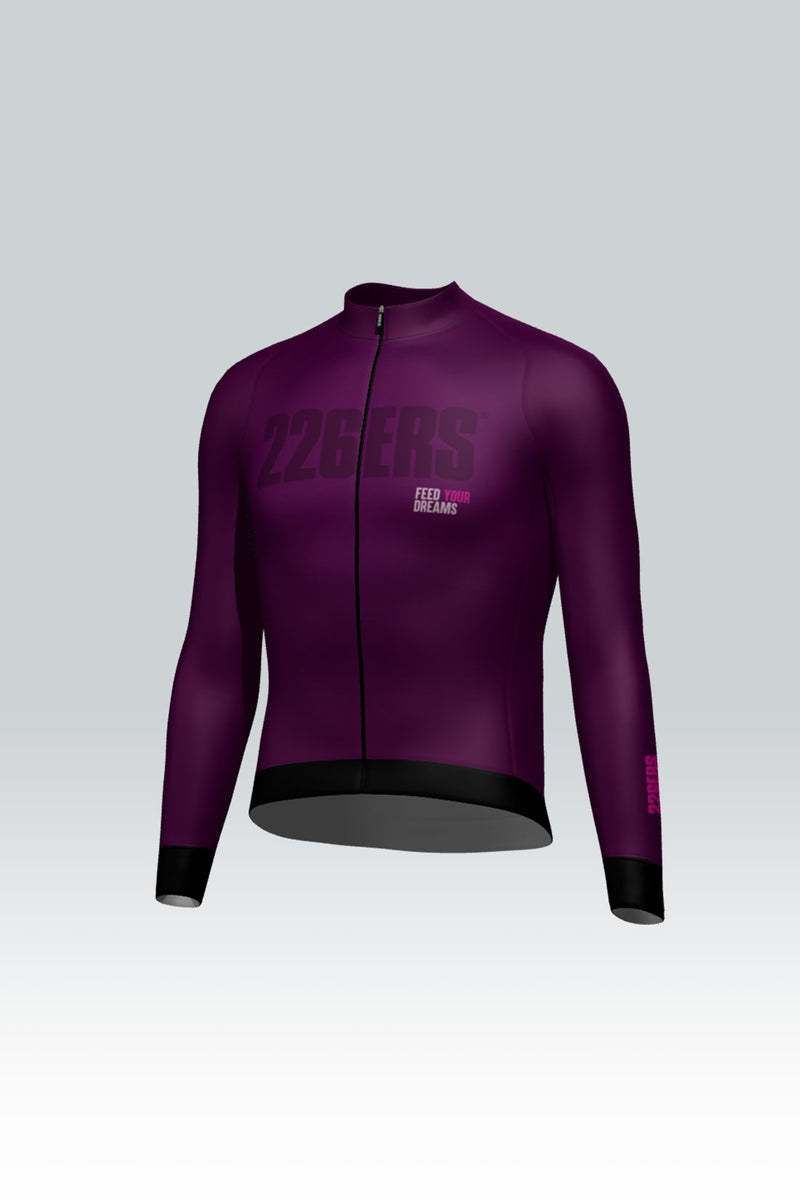 HYDER BURGUNDY JERSEY