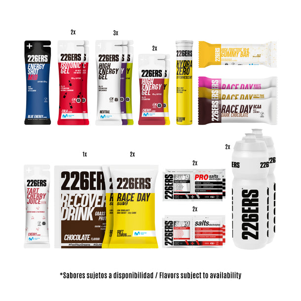PACK CICLISMO 12H - DIGESTIVE SAFE