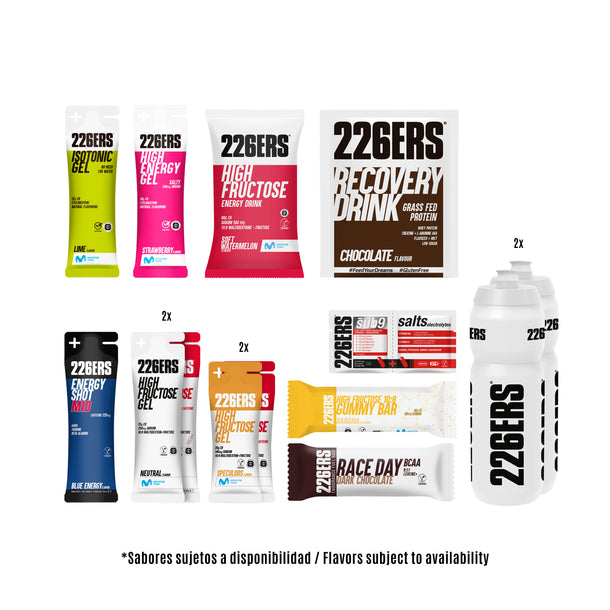 PACK CICLISMO 5H