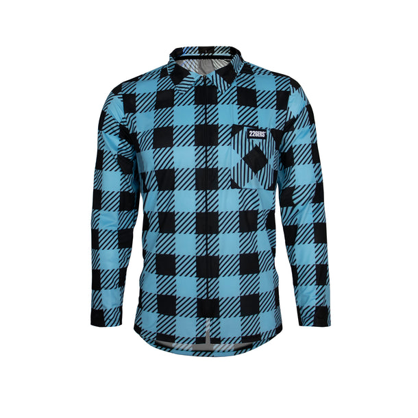 PLAID CYCLING JERSEY