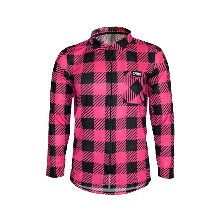 MAILLOT PLAID CYCLING AND LIMITED EDITION HAT